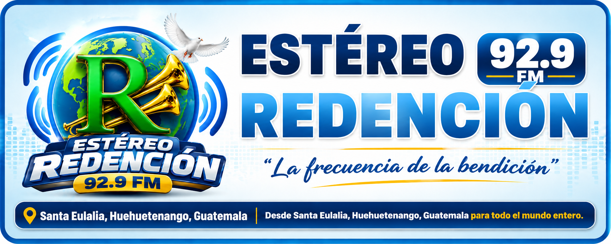 Estéreo Redención 92.9 FM Santa Eulalia Huehuetenango